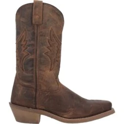Dan Post Laredo Men's Nico Taupe Brown Square Toe Boots 68398 -Ariat Boot Shop 01 68398 BN120 big bc55a8df f8d1 4715 913d 0e611fd95e01