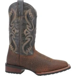 Laredo Men's Smoke Creek Tan & Blue Denim Western Boots 7975 -Ariat Boot Shop 01 7975 BN102 big 157a3d2e eab1 4c70 b1a3 7c6f0e5d8d37