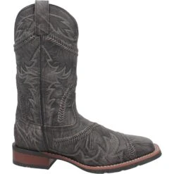 Laredo Men's Kade Charcoal Grey Square Toe Boots 7978 -Ariat Boot Shop 01 7978 BK14 big ad5f1352 2b12 4b42 a632 06ef89508d97