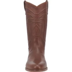 Dingo Men's Montana Round Toe Brown Leather Boots DI316-BRN -Ariat Boot Shop 01 DI316 BN big 02084bdf 6674 4a14 8de4 88bc4b4a33ce