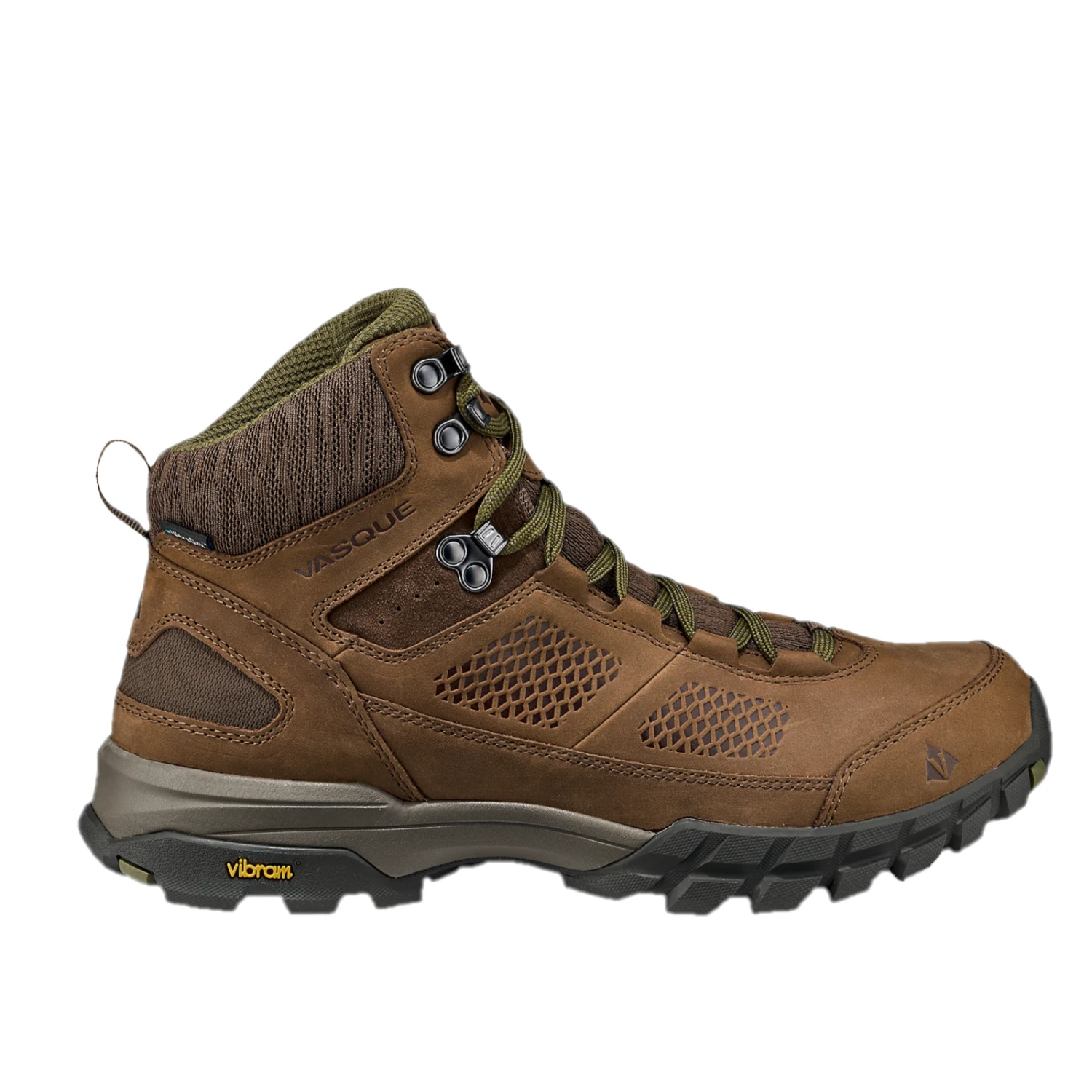 Red Wing® Vasque Talus At UltraDRY™ Dark Earth Brown Lace Up Boots 07368 4 Red Wing® Vasque Talus At UltraDRY™ Dark Earth Brown Lace Up Boots 07368 - Image 4