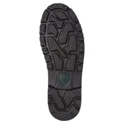 Ariat Men's Spot Hog Peanut Brown Round Toe Boots 10002531 -Ariat Boot Shop 10002531 sole