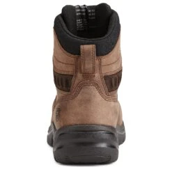 Ariat Men's FlexPro 6" Alamo Brown Composite Toe Work Boots 10012946 -Ariat Boot Shop 10012946 heel