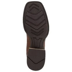 Ariat Men's Tycoon Bar Top Brown & Arizona Sky Square Toe Boots 10014053 -Ariat Boot Shop 10014053 sole