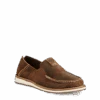 Ariat® Men's Cruiser Rough Oak Brown Slip-On Shoe 10019871