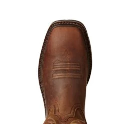 Ariat® Men's Groundbreaker Square Soft Toe Boots 10020059 7 Ariat® Men's Groundbreaker Square Soft Toe Boots 10020059 -Ariat Boot Shop 10020059 toe