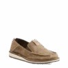 Ariat Men's Cruiser Bomber Brown Slip-On Shoes 10023210