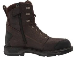Ariat® Men's Workhog Side Zip H2O Carbon Toe Boots 10029511 -Ariat Boot Shop 10029511 inside