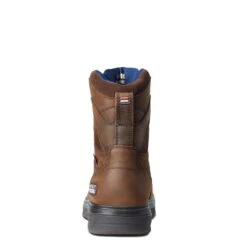 Ariat Men's Turbo 8" USA Assembled H2O Carbon Toe Work Boots 10036737 -Ariat Boot Shop 10036737 heel