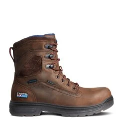 Ariat Men's Turbo 8" USA Assembled H2O Carbon Toe Work Boots 10036737 -Ariat Boot Shop 10036737 side