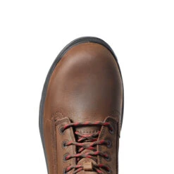 Ariat Men's Turbo 8" USA Assembled H2O Carbon Toe Work Boots 10036737 -Ariat Boot Shop 10036737 toe