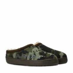 Ariat® Men's Logo Hooded Back Clog Slipper 10039068