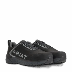Ariat Men's Outpace Black Composite Toe Sneakers 10040283