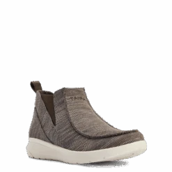 AriatĀ® Men's Hilo Midway Heathered Brown Slip On Shoes 10042396