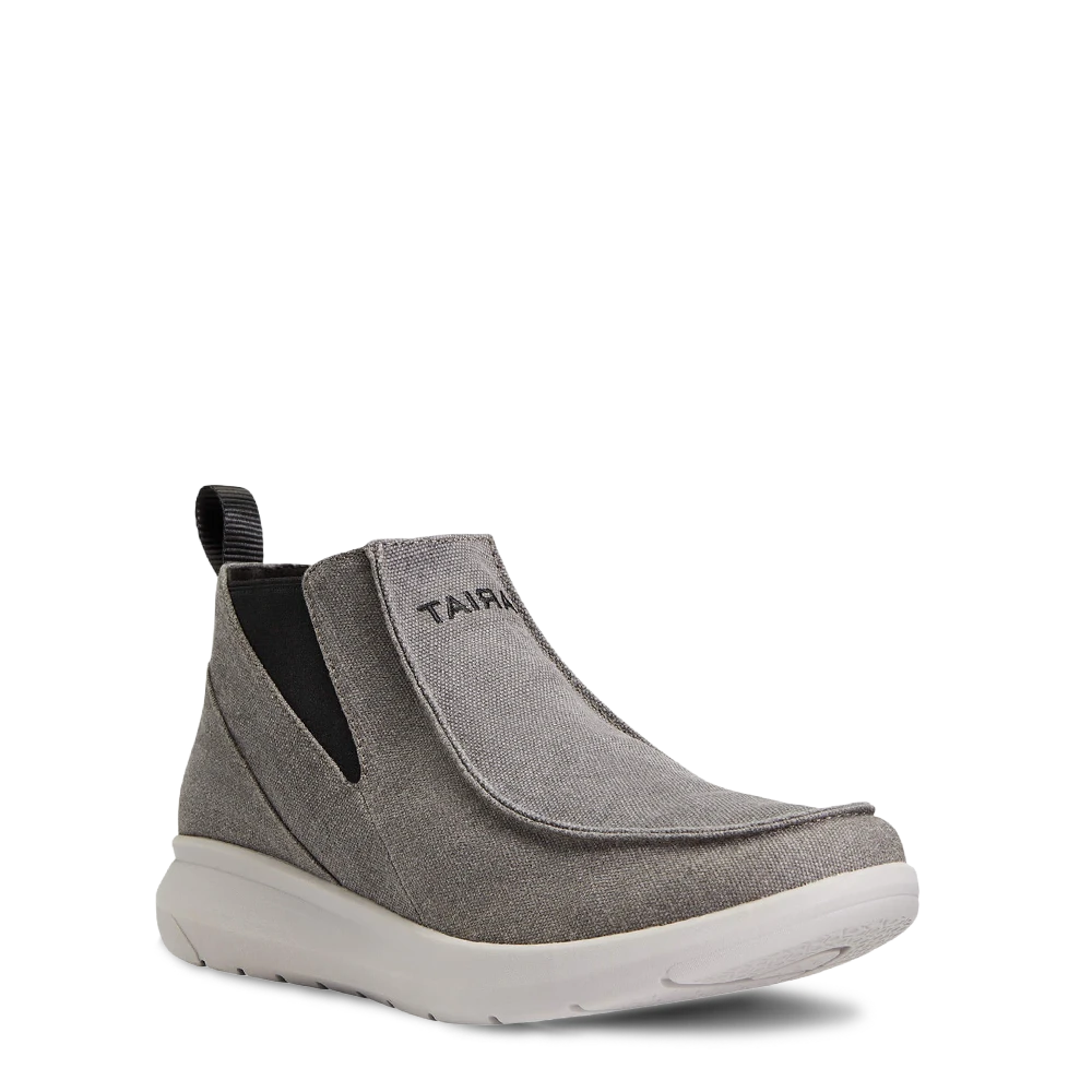 Ariat Men's Hilo Midway Charcoal Grey Slip On Shoes 10042397 1 Ariat Men's Hilo Midway Charcoal Grey Slip On Shoes 10042397