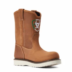 Ariat® Men's Rebar Wedge OrgulloRound Toe Work Boots 10042497 -Ariat Boot Shop 10042497a