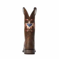 Ariat® Men's Circuit Thunderbird Chimayo Saddle Up Brown Boots 10042499 -Ariat Boot Shop 10042499D