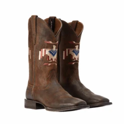 Ariat® Men's Circuit Thunderbird Chimayo Saddle Up Brown Boots 10042499 -Ariat Boot Shop 10042499E