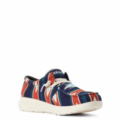 Ariat® Men's Hilo Flex Chimayo Cristo Navy Slip On Shoes 10042581 -Ariat Boot Shop 10042581a