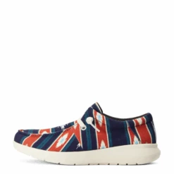 Ariat® Men's Hilo Flex Chimayo Cristo Navy Slip On Shoes 10042581 -Ariat Boot Shop 10042581f