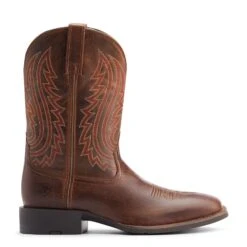 Ariat Men's Sport Big Country Brown Western Boots 10044561 -Ariat Boot Shop 10044561 side11
