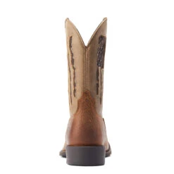Ariat® Men's Sport My Country VentTEK™ Faithful Brown Boots 10044564 11 Ariat® Men's Sport My Country VentTEK™ Faithful Brown Boots 10044564 -Ariat Boot Shop 10044564 heel