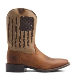 Ariat® Men's Sport My Country VentTEK™ Faithful Brown Boots 10044564 10 Ariat® Men's Sport My Country VentTEK™ Faithful Brown Boots 10044564 -Ariat Boot Shop 10044564 side11