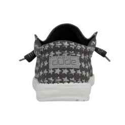 Hey Dude Men's Wally Patriotic Grey Shoes 110063196 -Ariat Boot Shop 110063196 WALLY GREYED PATRIOTIC 05