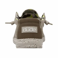 Hey Dude® Men's Wally Stretch Camel Shoes 110351517 11 Hey Dude® Men's Wally Stretch Camel Shoes 110351517 -Ariat Boot Shop 110351517newwww