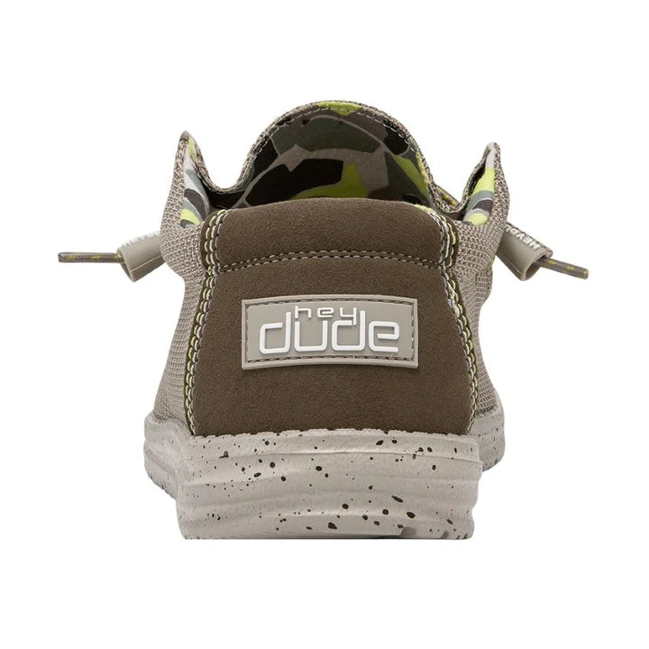 Hey Dude® Men's Wally Stretch Camel Shoes 110351517 6 Hey Dude® Men's Wally Stretch Camel Shoes 110351517 - Image 6
