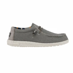 Hey Dude® Men's Wally Sox Asphalt Shoes 110352167 9 Hey Dude® Men's Wally Sox Asphalt Shoes 110352167 -Ariat Boot Shop 110352167b