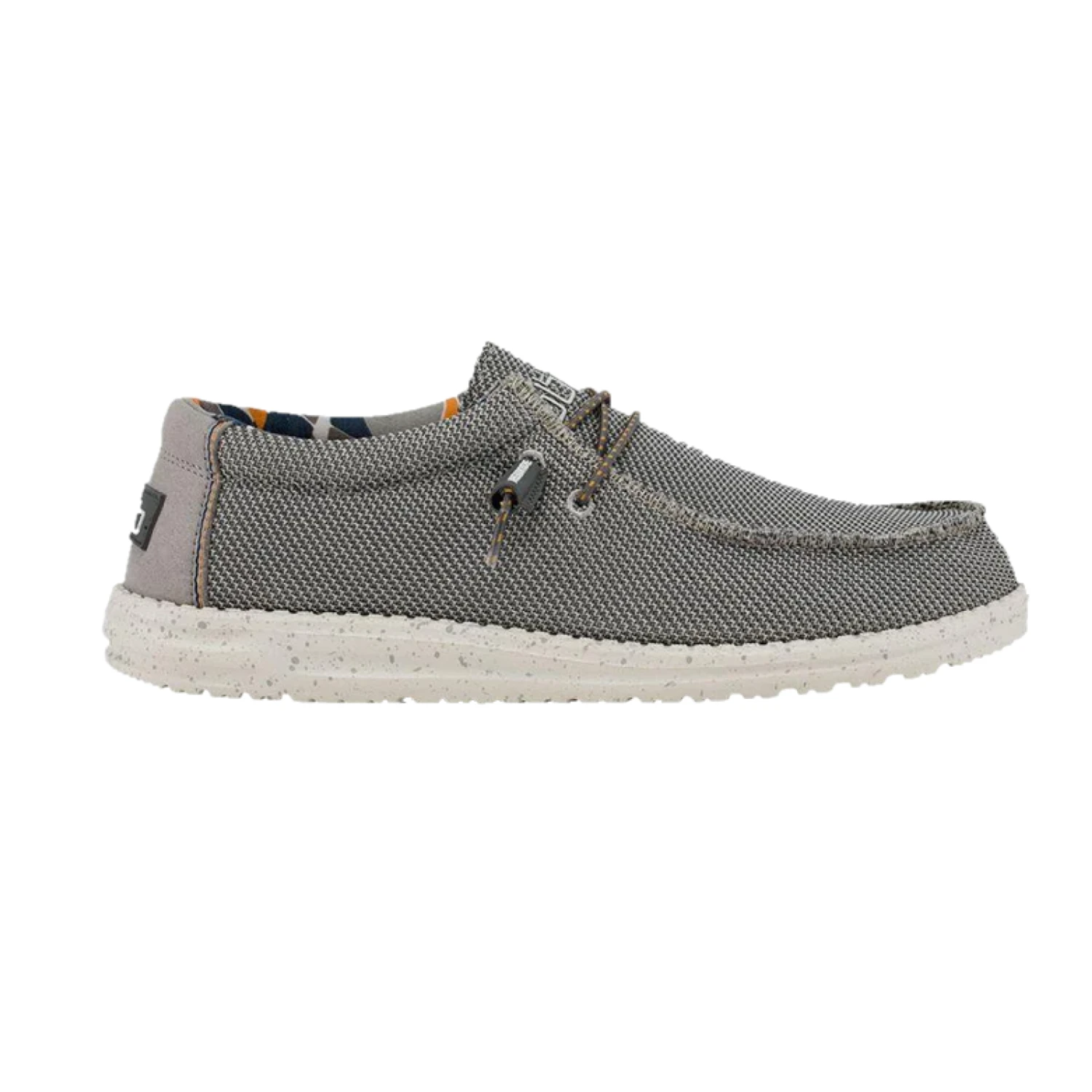 Hey Dude® Men's Wally Sox Asphalt Shoes 110352167 4 Hey Dude® Men's Wally Sox Asphalt Shoes 110352167 - Image 4