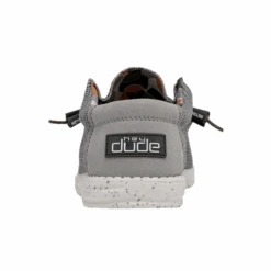 Hey Dude® Men's Wally Sox Asphalt Shoes 110352167 10 Hey Dude® Men's Wally Sox Asphalt Shoes 110352167 -Ariat Boot Shop 110352167d