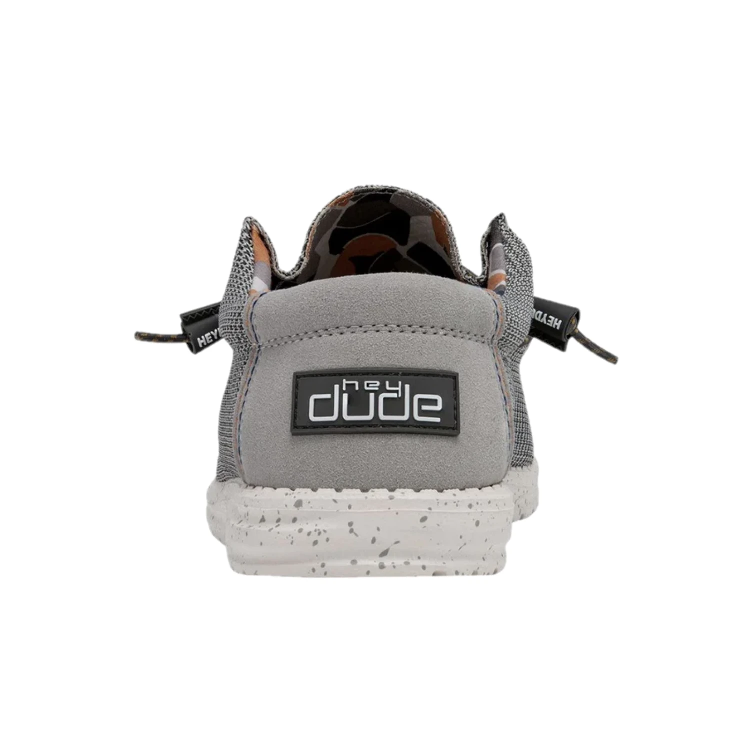 Hey Dude® Men's Wally Sox Asphalt Shoes 110352167 5 Hey Dude® Men's Wally Sox Asphalt Shoes 110352167 - Image 5