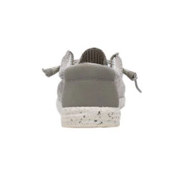 Hey Dude Men's Wally Sox Ash Shoes 110353500 10 Hey Dude Men's Wally Sox Ash Shoes 110353500 -Ariat Boot Shop 110353500 WALLY SOX ASH 05