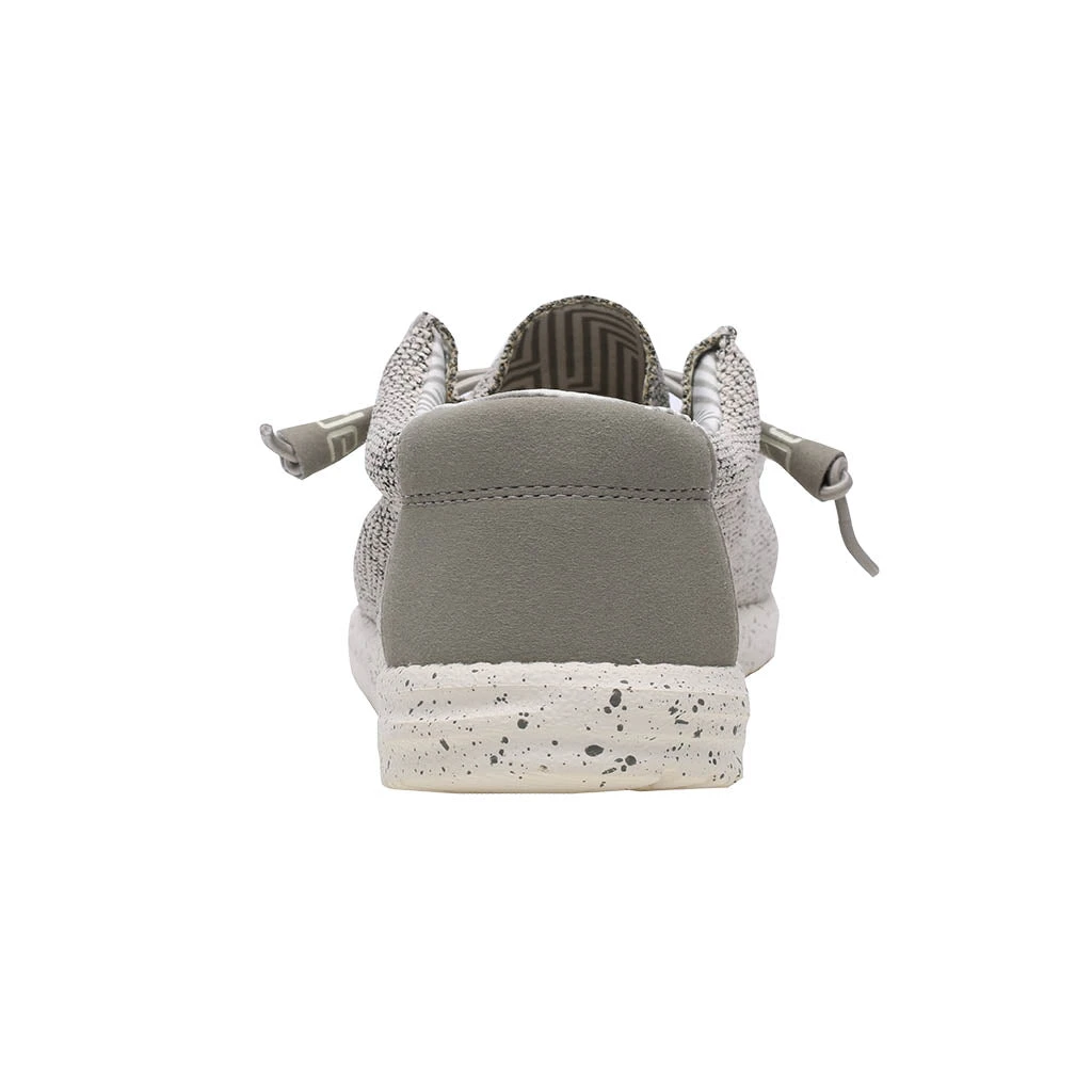 Hey Dude Men's Wally Sox Ash Shoes 110353500 5 Hey Dude Men's Wally Sox Ash Shoes 110353500 - Image 5