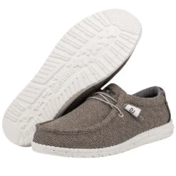 Hey Dude Men's Wally Stretch Sand Dune Camo Shoes 110380583 8 Hey Dude Men's Wally Stretch Sand Dune Camo Shoes 110380583 -Ariat Boot Shop 110380583 WALLY STRETCH SAND DUNE CAMO 3