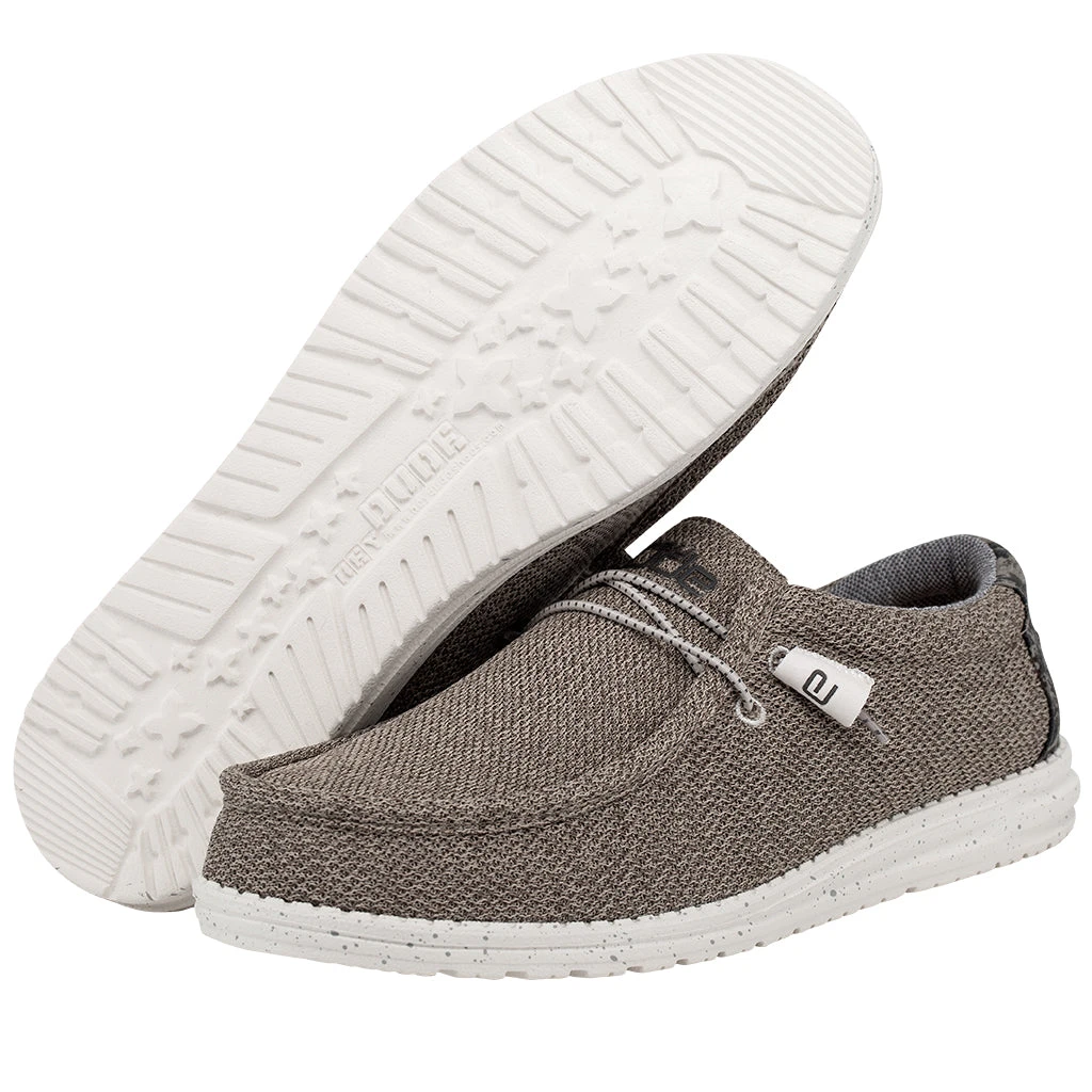 Hey Dude Men's Wally Stretch Sand Dune Camo Shoes 110380583 3 Hey Dude Men's Wally Stretch Sand Dune Camo Shoes 110380583 - Image 3