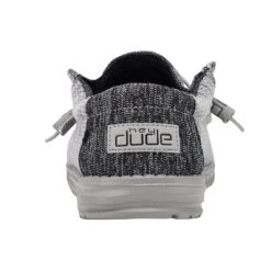 Hey Dude® Men's Wally Stretch Platinum Mix Shoes 110383267 -Ariat Boot Shop 110383267 WALLY STRETCH PLATINUM MIX 5 5eb6bd21 9bfe 4b88 bbb6 232bf0d55b65