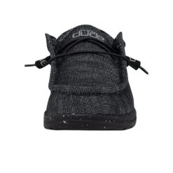 Hey Dude Men's Wally Stretch Midnight Bunker Shoes 110384770 -Ariat Boot Shop 110384770 WALLY STRETCH MIDNIGHT BUNKER 4