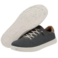 Hey Dude® Men's KOB Eco Sox Aegean Laced Shoes 112452724 -Ariat Boot Shop 112452724 KOB ECO SOX AEGEAN LEFT 3