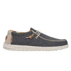 Hey Dude Men's Wally Eco Sox Aegean Slip On Shoes 112472724 -Ariat Boot Shop 112472724 WALLY ECO SOX AEGEAN LEFT 11