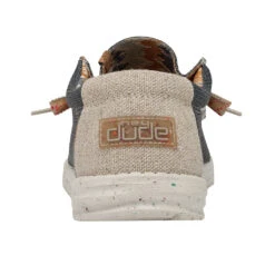 Hey Dude Men's Wally Eco Sox Aegean Slip On Shoes 112472724 -Ariat Boot Shop 112472724 WALLY ECO SOX AEGEAN LEFT 5