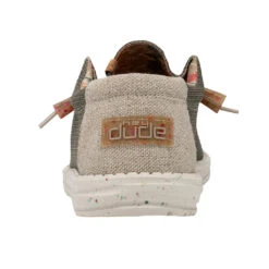 Hey Dude Men's Wally Eco Sox Algae Slip On Shoes 112478354 -Ariat Boot Shop 112478354 WALLY ECO SOX ALGAE LEFT 5