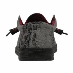 Hey Dude® Men's Wally Eco Ascend Ripstop Grey Shoes 112623335 -Ariat Boot Shop 112623335b