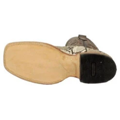 Cowtown Men’s Square Toe Python Boot Q818 -Ariat Boot Shop 12 26990563 25bc 47be b9b9 4899a05443fc