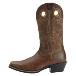 Ariat Men's Fiddle Brown Sport Square Toe Boot 10014025 -Ariat Boot Shop 12 646b9666 d735 470d a67c 81046bd59b78