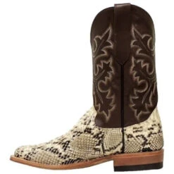 Cowtown Men’s Square Toe Python Boot Q818 -Ariat Boot Shop 12 ba67f621 09ca 4dc0 a118 65d422d943d4
