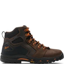 Danner Footwear Men's Vicious 4.5" Brown & Orange Hiking Boots 13858 -Ariat Boot Shop 13858