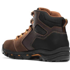 Danner Men's Vicious 4.5" Brown & Orange Composite Toe Boots 13860 10 Danner Men's Vicious 4.5" Brown & Orange Composite Toe Boots 13860 -Ariat Boot Shop 13858 13860 DSM